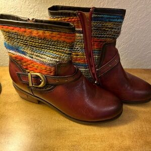 L’Artiste - Gaetana Women’s Boots Sz 41